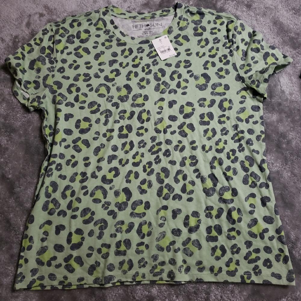 Fifth Sun Cotton printed Tshirt